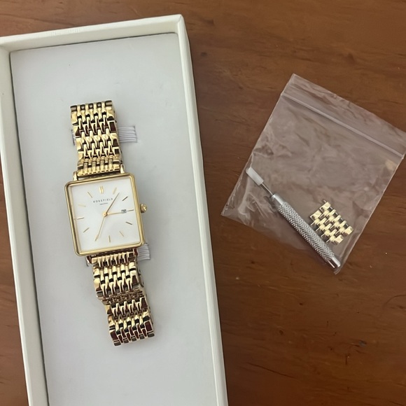 GOLD ROSEFIELD WATCH - Picture 4 of 4